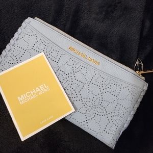 Michael Kors Babyblue wallet